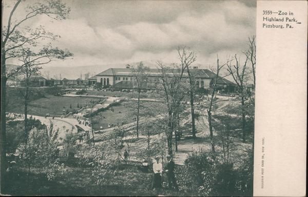 Zoo in Highland Park Pittsburgh Pennsylvania