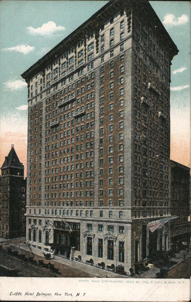 Hotel Belmont New York