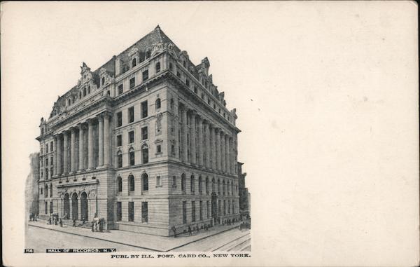 Hall of Records New York