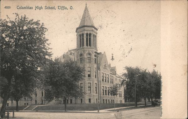 Columbian High School Tiffin Ohio