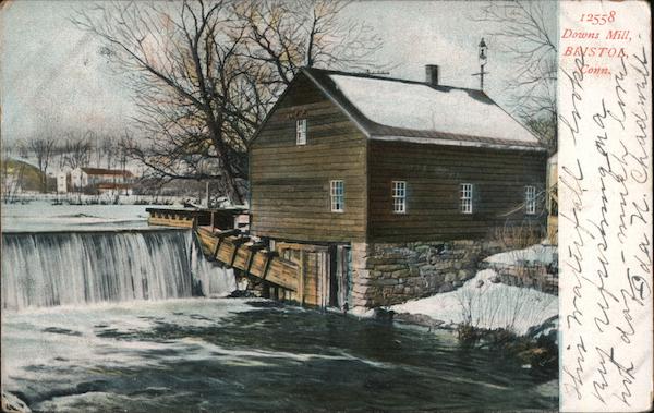 Downs Mill Bristol Connecticut