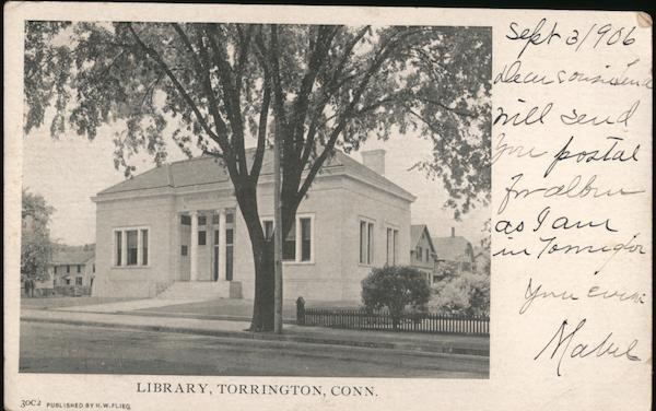 Library Torrington Connecticut