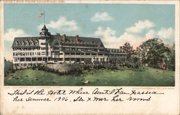 Edgewood Inn Greenwich Connecticut