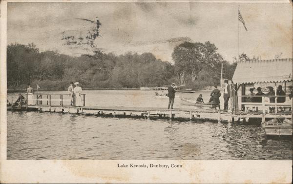 Lake Kenosia Danbury Connecticut
