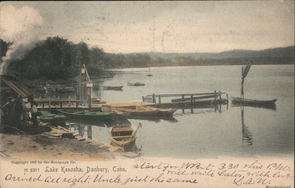 Lake Kenosha Danbury Connecticut