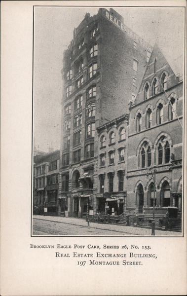 Real Estate Exchange Building, 197 Montague Street Brooklyn New York