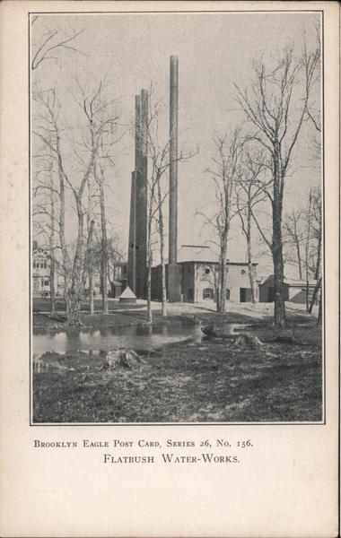 Flatbush Water Works Brooklyn New York