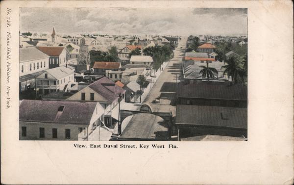 View, East Duval Street Key West Florida