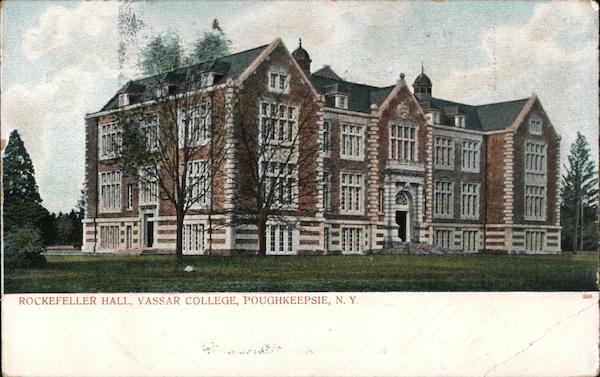 Rockefeller Hall, Vassar College Poughkeepsie New York