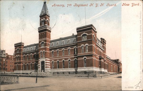 Armory, 7th Regiment N.Y.N. Guard New York