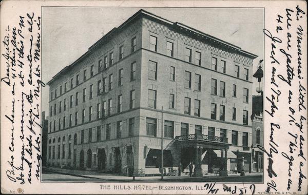 The Hills Hotel Bloomington Illinois