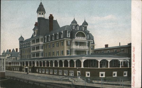 Windsor Hotel Atlantic City New Jersey