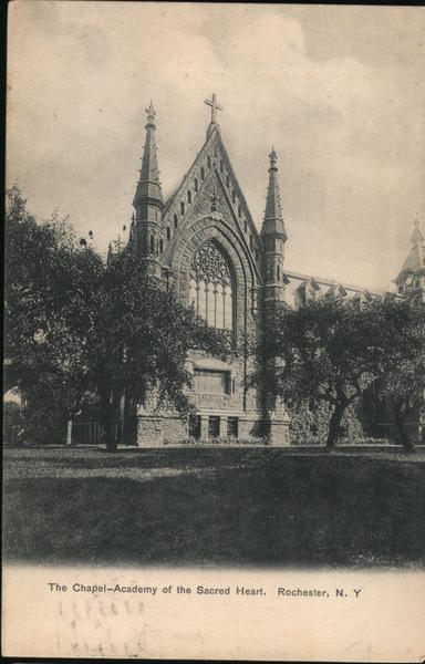 The Chapel-Academy of the Sacred Heart Rochester New York