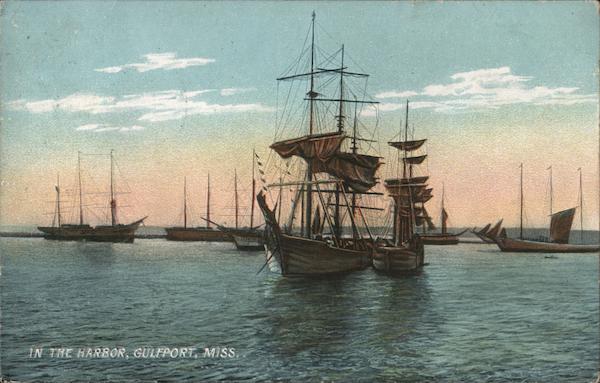In the Harbor Gulfport Mississippi