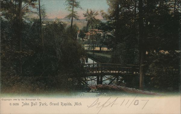 John Ball Park Grand Rapids Michigan