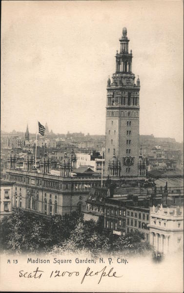 Madison Square Garden New York
