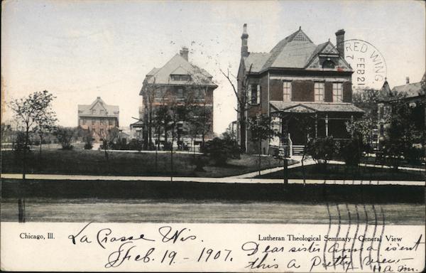 Lutheran Theological Seminary Chicago Illinois