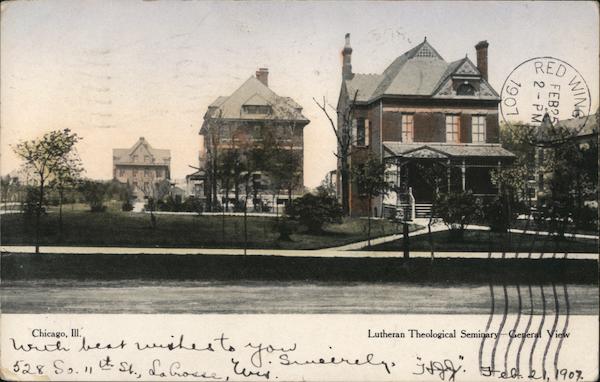 Lutheran Theological Seminary Chicago Illinois