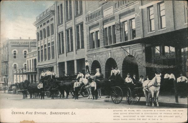 Central Fire Station Shreveport Louisiana