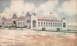 Mission Cafeteria Postcard