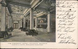 The Piedmont Hotel Postcard