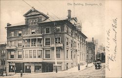 Elks Building Youngstown, OH Postcard Postcard Postcard