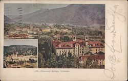 Hotel Colorado, Glenwood Springs Postcard Postcard Postcard