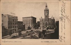 The Diamond Butler, PA Postcard Postcard Postcard