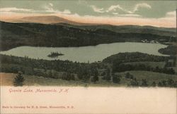 Granite Lake Postcard