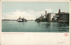 Rivermouth Landing Postcard