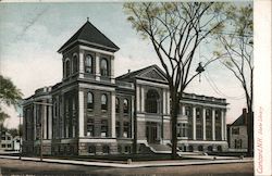 State Library Postcard