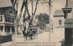 An Accommodation, Commercial Street Postcard