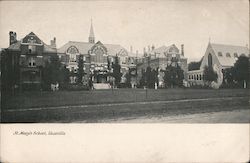 St. Mary's School Postcard