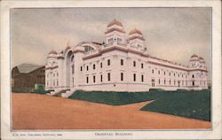 Oriental Building, Lewis & Clark Exposition Postcard