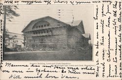 Forestry Building, Lewis and Clark Exposition Postcard