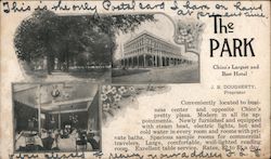 The Park - Chico's Largest and Best Hotel California Postcard Postcard Postcard