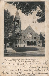 Memorial M.E. Church Postcard