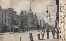 Grantham Avenue Postcard