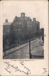 St. Mary's Hospital Postcard