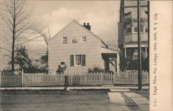 Edgar Allen Poe Cottage, 1844-1849 New York City, NY Postcard Postcard Postcard