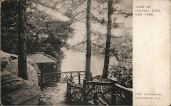 Nook in Central Park New York, NY Postcard Postcard Postcard