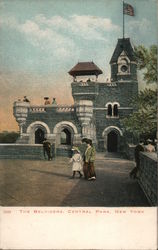 The Belvidere, Central Park Postcard