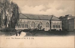 The Museum of Art Postcard