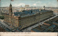 Siegel-Cooper Department Store Postcard