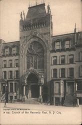 Church of the Heavenly Rest Postcard