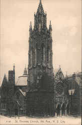 St. Thomas Church Postcard