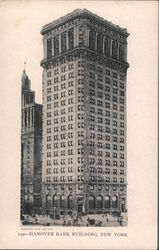 Hanover Bank Building New York, NY Postcard Postcard Postcard