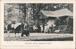 Theatre State, Whalom Park Lunenburg, MA Postcard Postcard Postcard