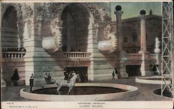 Hippodrome, Dreamland Coney Island, NY Postcard Postcard Postcard