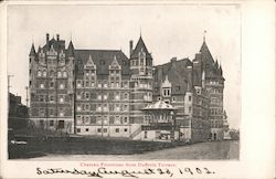 Chateau Frontenac from Dufferin Terrace Quebec City, QC Canada Postcard Postcard Postcard